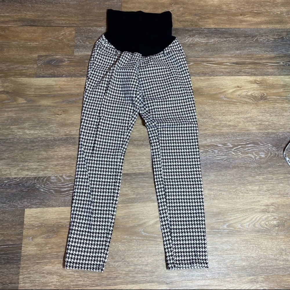 Motherhood Maternity Houndstooth Pants